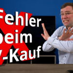 Häufige fehler bei fernseher online kaufen