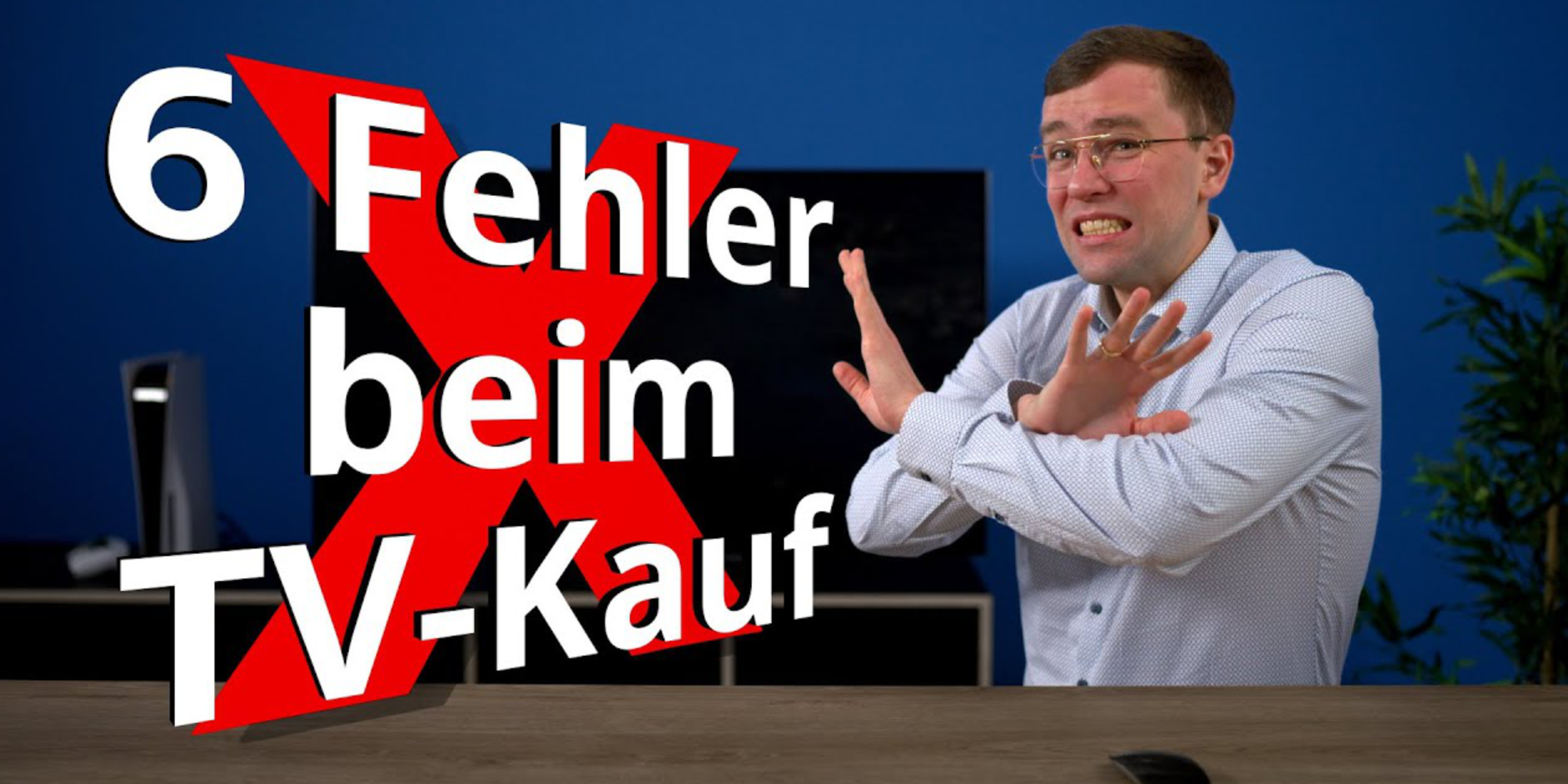 Häufige fehler bei fernseher online kaufen